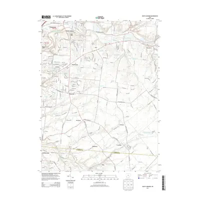 2013 Map of South Lebanon, 2013 Print