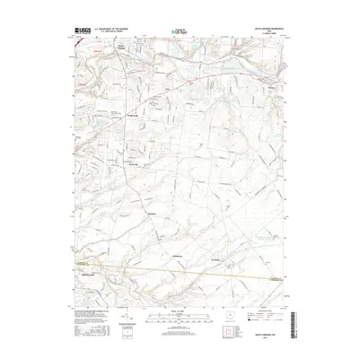 2016 Map of South Lebanon, 2016 Print