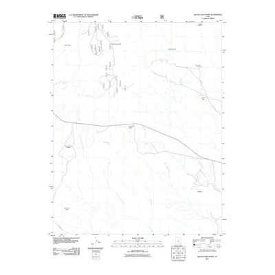 2011 Map of South Long Point, 2011 Print