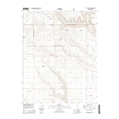 2014 Map of South Long Point, 2014 Print
