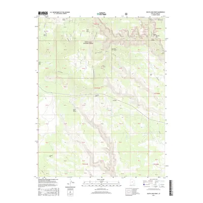 2017 Map of South Long Point, 2017 Print