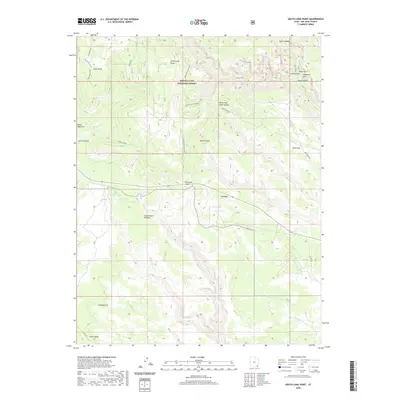 2020 Map of South Long Point, 2020 Print
