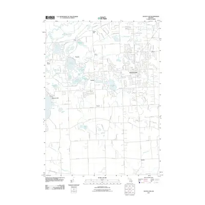 2011 Map of South Lyon, 2011 Print