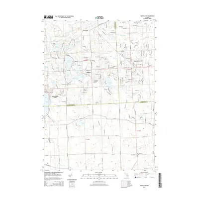 2014 Map of South Lyon, 2014 Print