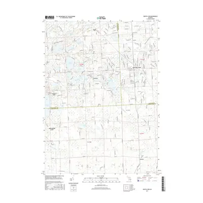 2017 Map of South Lyon, 2017 Print