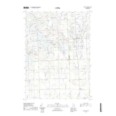 2019 Map of South Lyon, 2019 Print