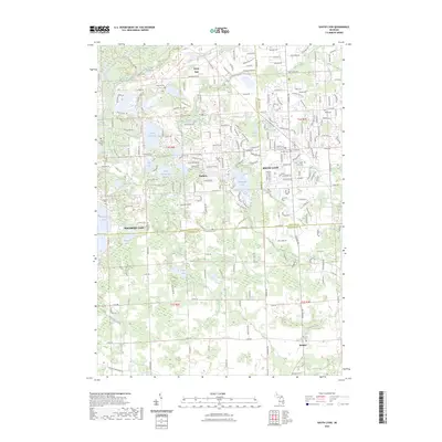2023 Map of South Lyon, 2023 Print