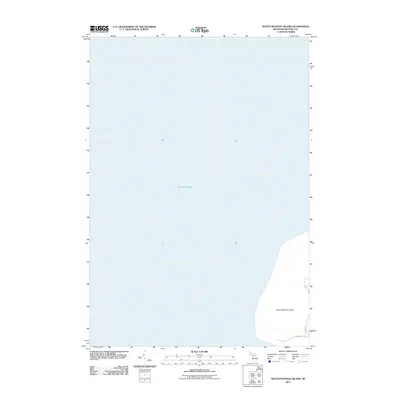 2011 Map of South Manitou Island, 2011 Print