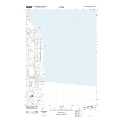 2010 Map of South Milwaukee, 2010 Print
