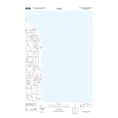 2013 Map of South Milwaukee, 2013 Print