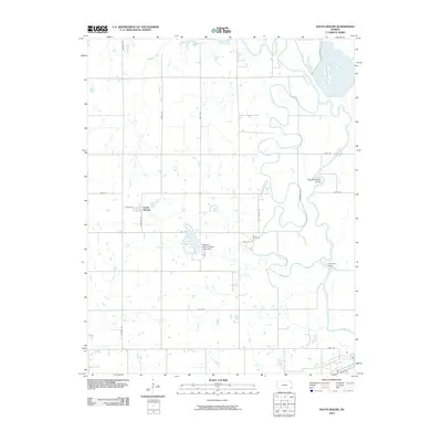 2010 Map of South Mound, 2010 Print