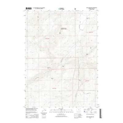 2015 Map of South Mountain, 2015 Print