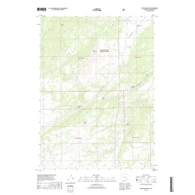 2017 Map of South Mountain, 2017 Print