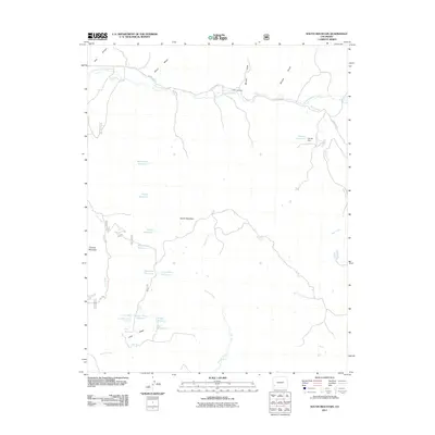 2011 Map of South Mountain, 2011 Print