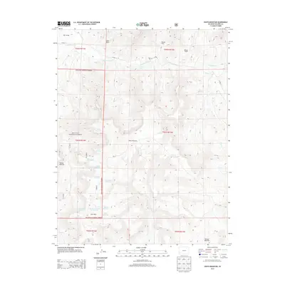 2013 Map of South Mountain, 2013 Print