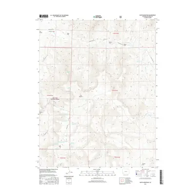 2016 Map of South Mountain, 2016 Print