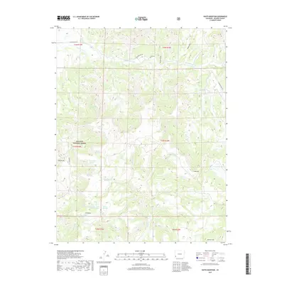 2019 Map of South Mountain, 2019 Print