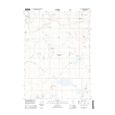 2015 Map of South Mountain, 2015 Print
