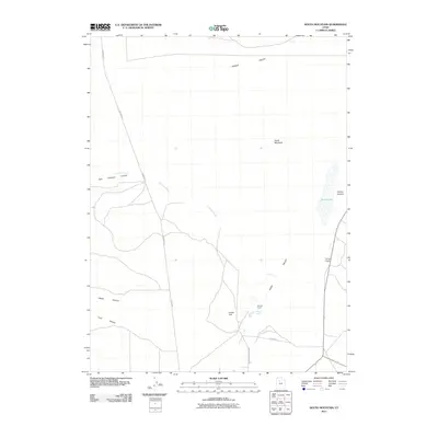 2011 Map of South Mountain, 2011 Print