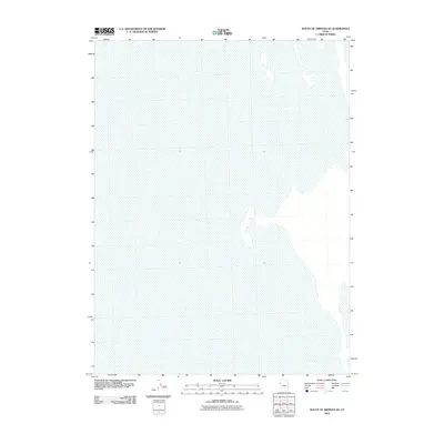 2010 Map of South of Arinosa SE, 2010 Print