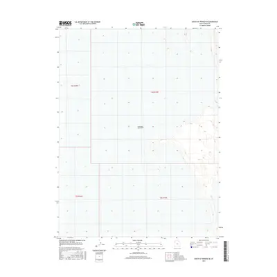2017 Map of South of Arinosa SE, 2017 Print