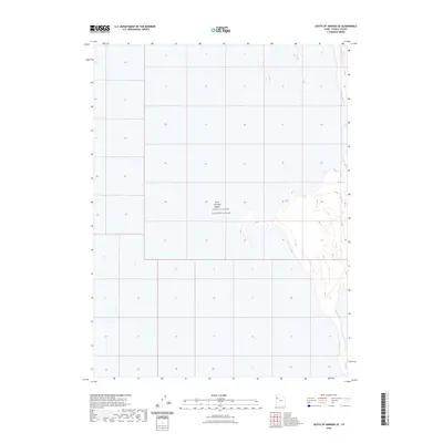 2023 Map of South of Arinosa SE, 2023 Print