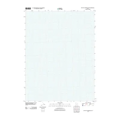 2011 Map of South of Arinosa SW, 2011 Print