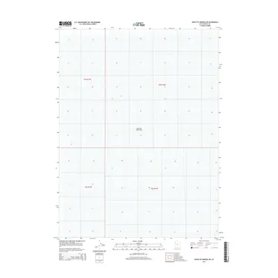 2014 Map of South of Arinosa SW, 2014 Print