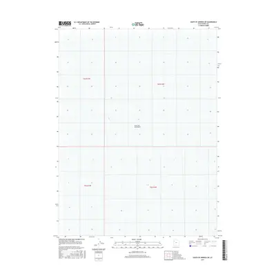 2017 Map of South of Arinosa SW, 2017 Print