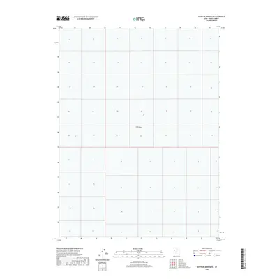 2020 Map of South of Arinosa SW, 2020 Print
