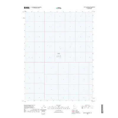 2023 Map of South of Arinosa SW, 2023 Print