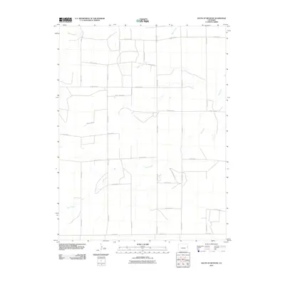 2010 Map of South of Bethune, 2010 Print