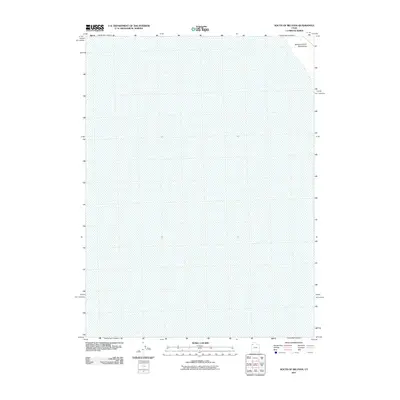 2011 Map of South of Big Pass, 2011 Print