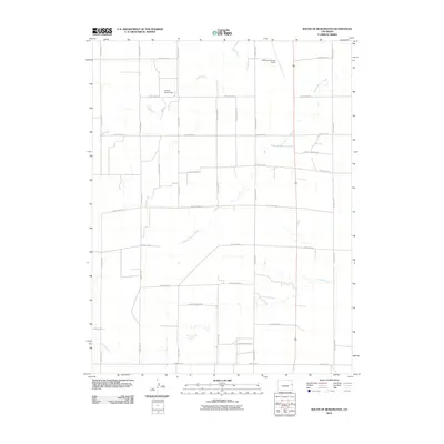 2010 Map of South of Burlington, 2010 Print