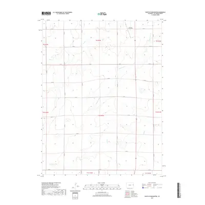 2019 Map of South of Burlington, 2019 Print