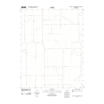 2010 Map of South of Cheyenne Wells, 2010 Print