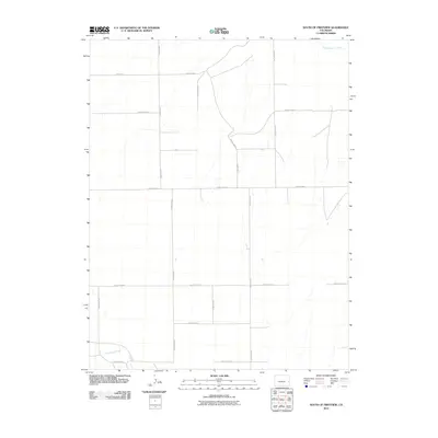 2010 Map of South of Firstview, 2010 Print