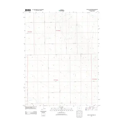 2013 Map of South of Firstview, 2013 Print