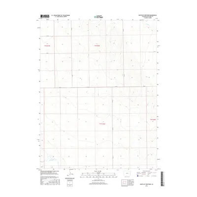 2016 Map of South of Firstview, 2016 Print
