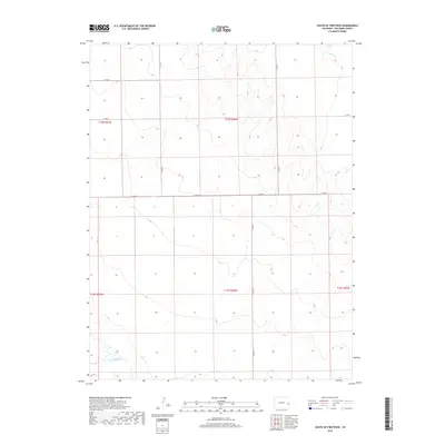 2019 Map of South of Firstview, 2019 Print