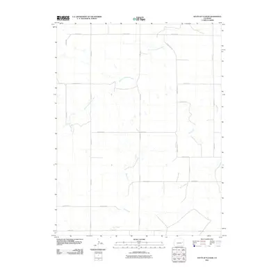 2010 Map of South of Flagler, 2010 Print