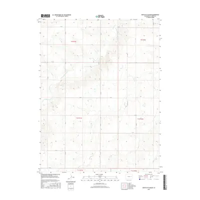 2016 Map of South of Flagler, 2016 Print