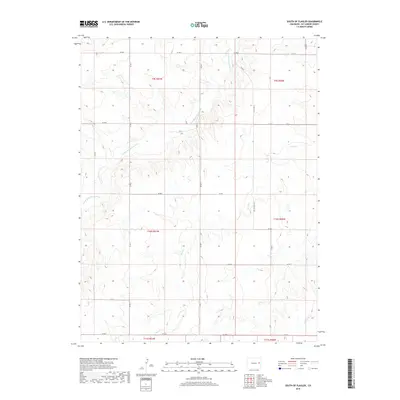 2019 Map of South of Flagler, 2019 Print