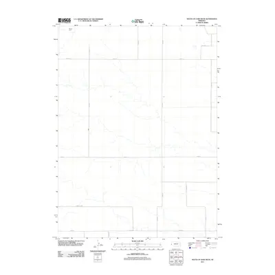 2011 Map of South of Gabe Rock, 2011 Print