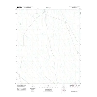 2011 Map of South of Gila Bend, 2011 Print