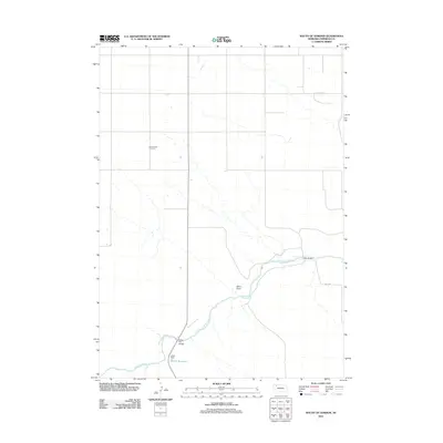 2011 Map of South of Gordon, 2011 Print
