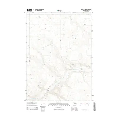 2014 Map of South of Gordon, 2014 Print