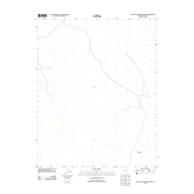 2012 Map of South of Gregerson Basin, 2012 Print