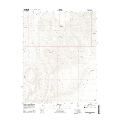 2015 Map of South of Gregerson Basin, 2015 Print