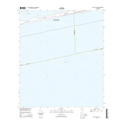 2015 Map of South of Holley, 2015 Print
